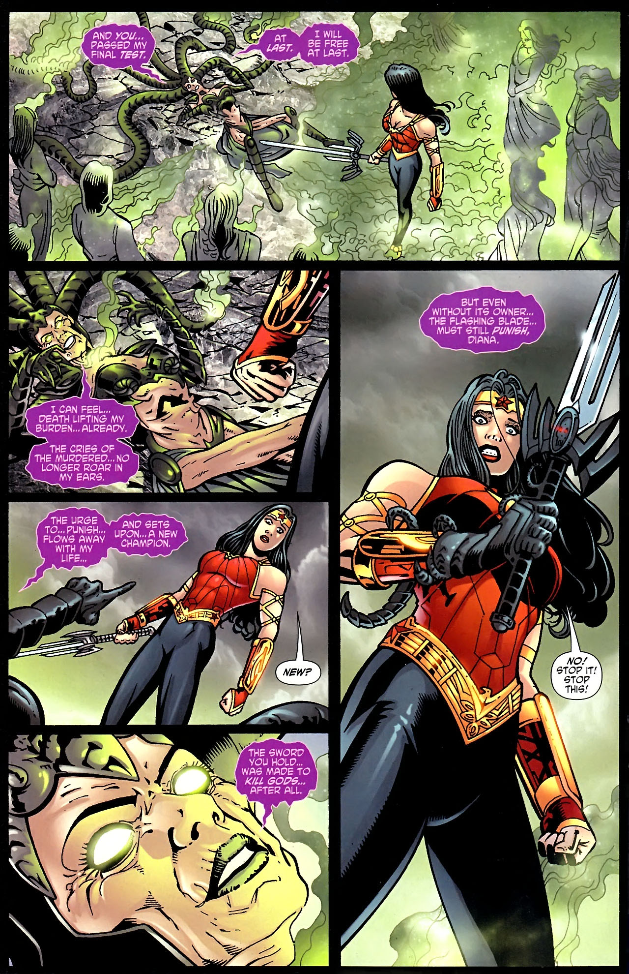 Wonder Woman (2006) 614 Page 7