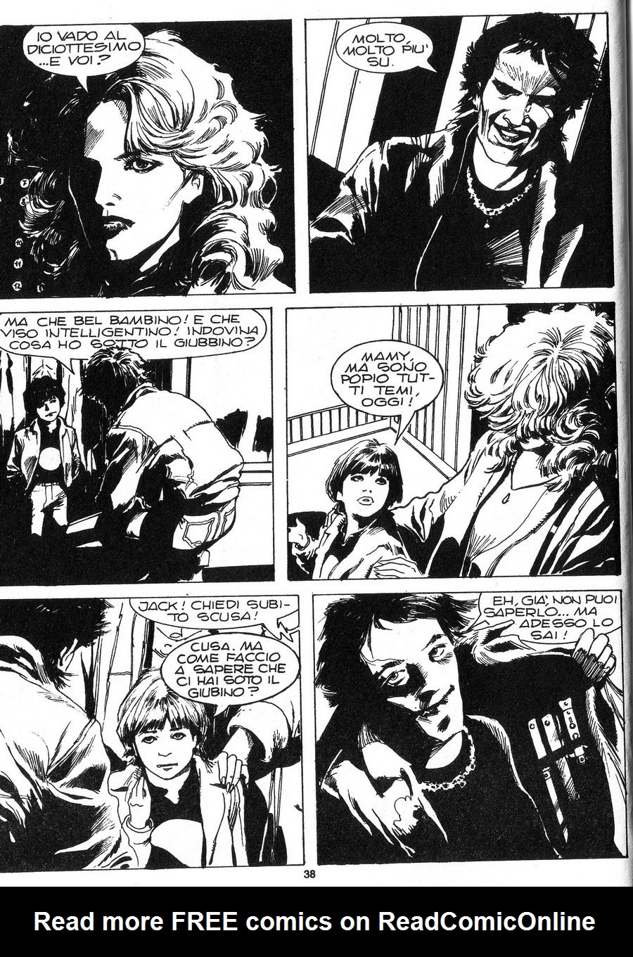 Read online Dylan Dog (1986) comic -  Issue #27 - 35