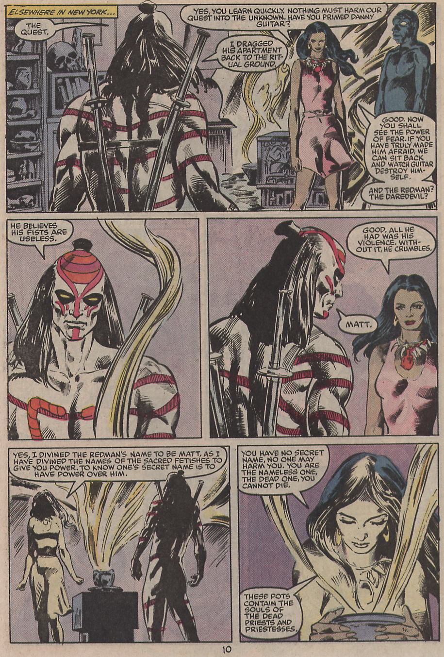 Daredevil (1964) 244 Page 10