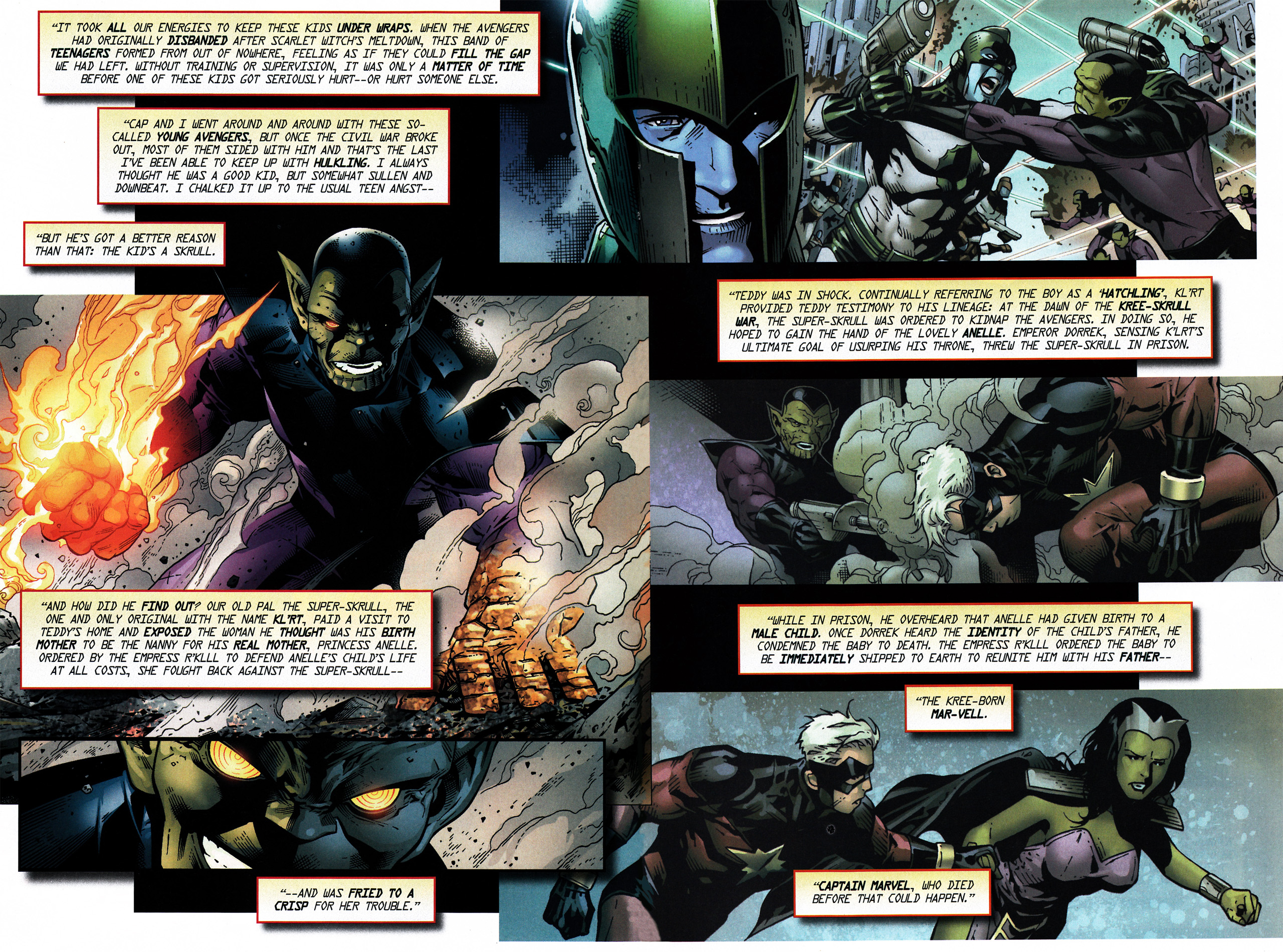 Read online Secret Invasion Saga comic -  Issue # Full - 21