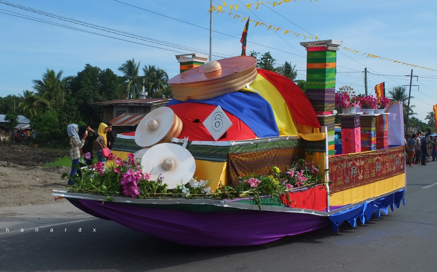 Inaul Festival Float Parade, An Amazing Display of Artistry and Culture