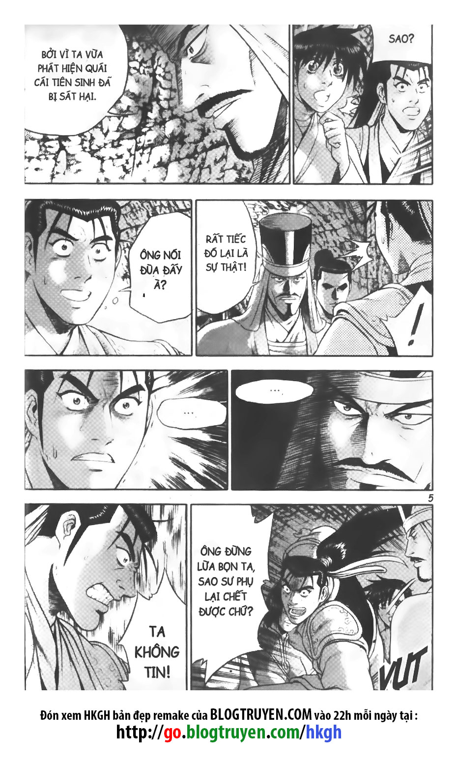 Hiệp Khách Giang Hồ chap 316 - Trang 6