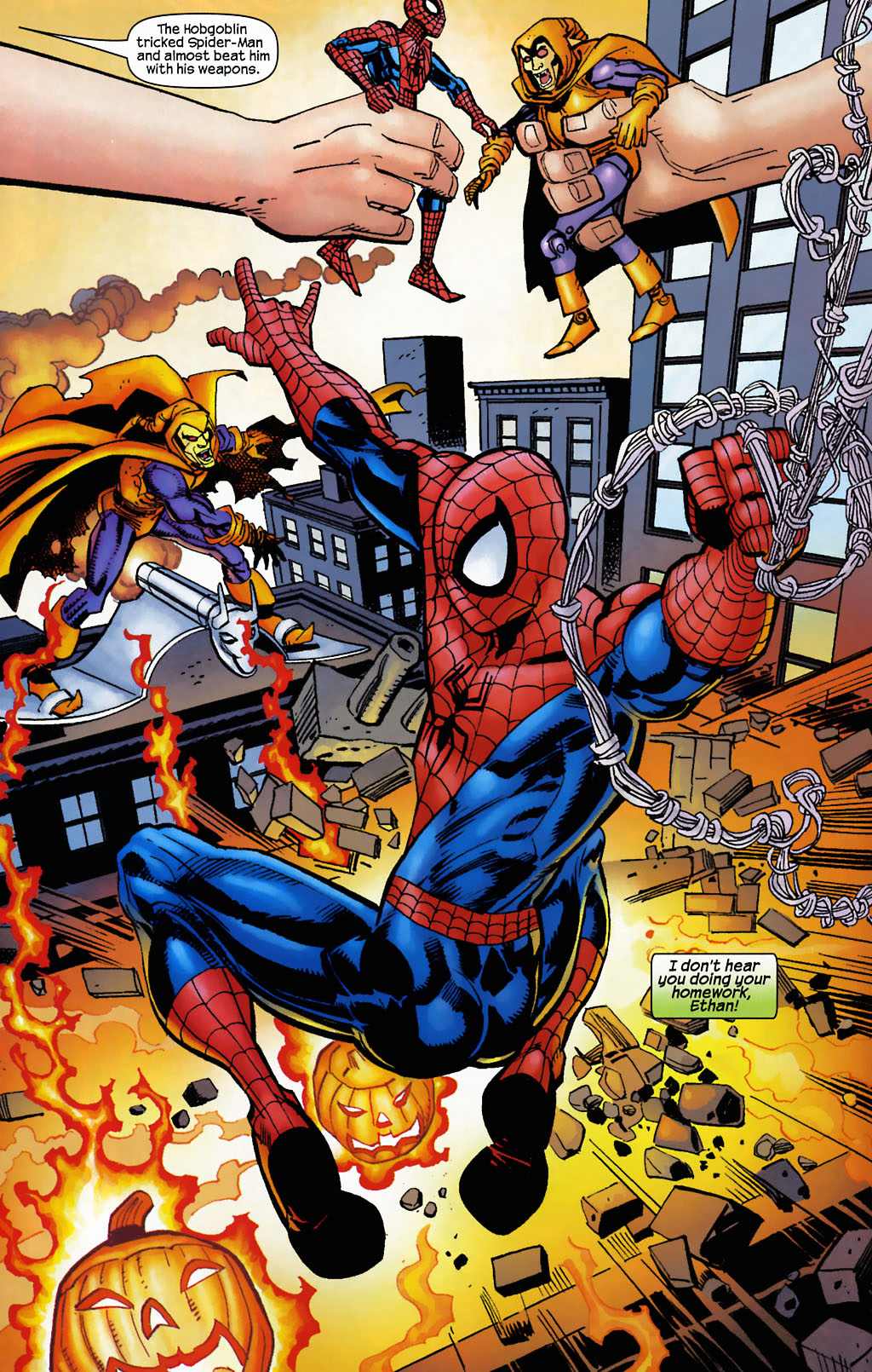 Read online Spider-Man Unlimited (2004) comic -  Issue #15 - 9