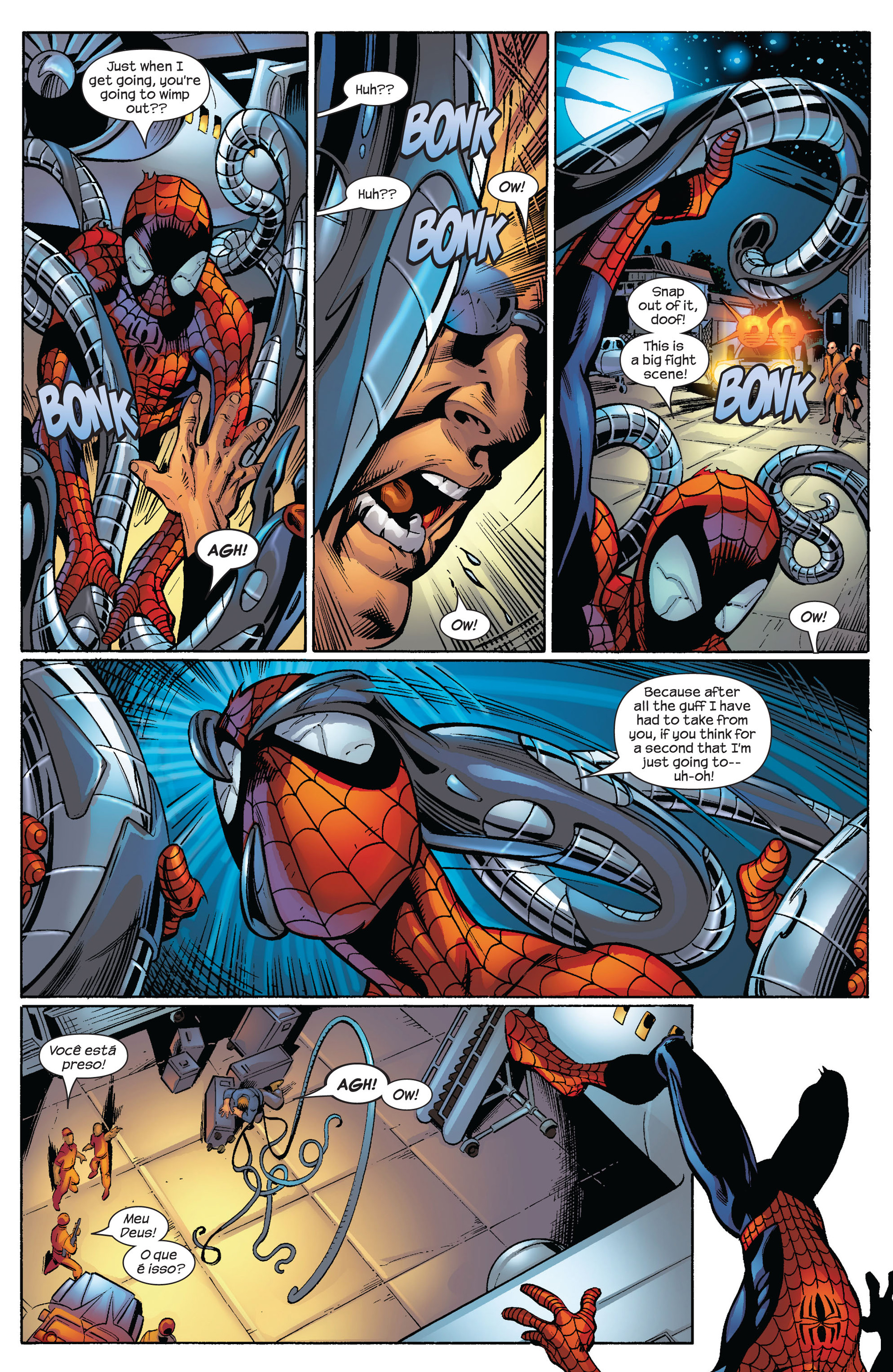 Read online Ultimate Spider-Man (2000) comic -  Issue #58 - 6