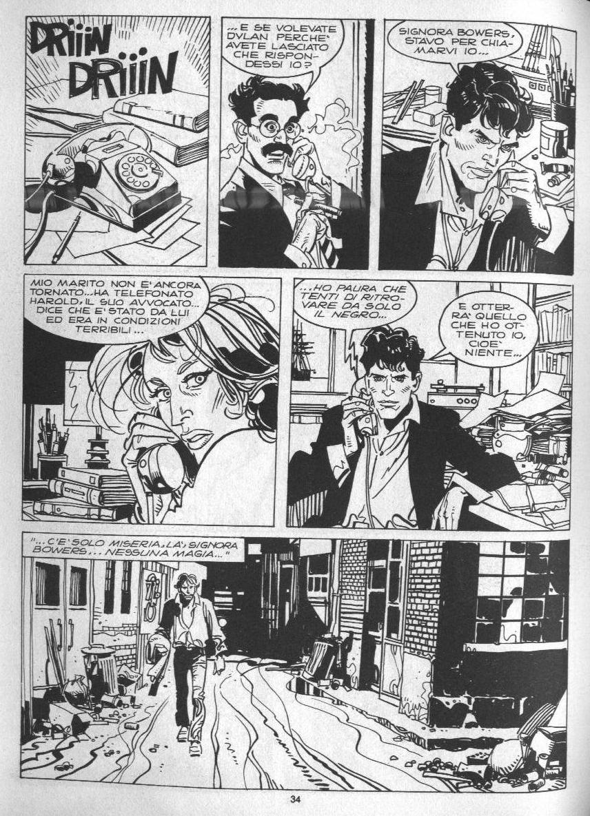 Read online Dylan Dog (1986) comic -  Issue #76 - 31