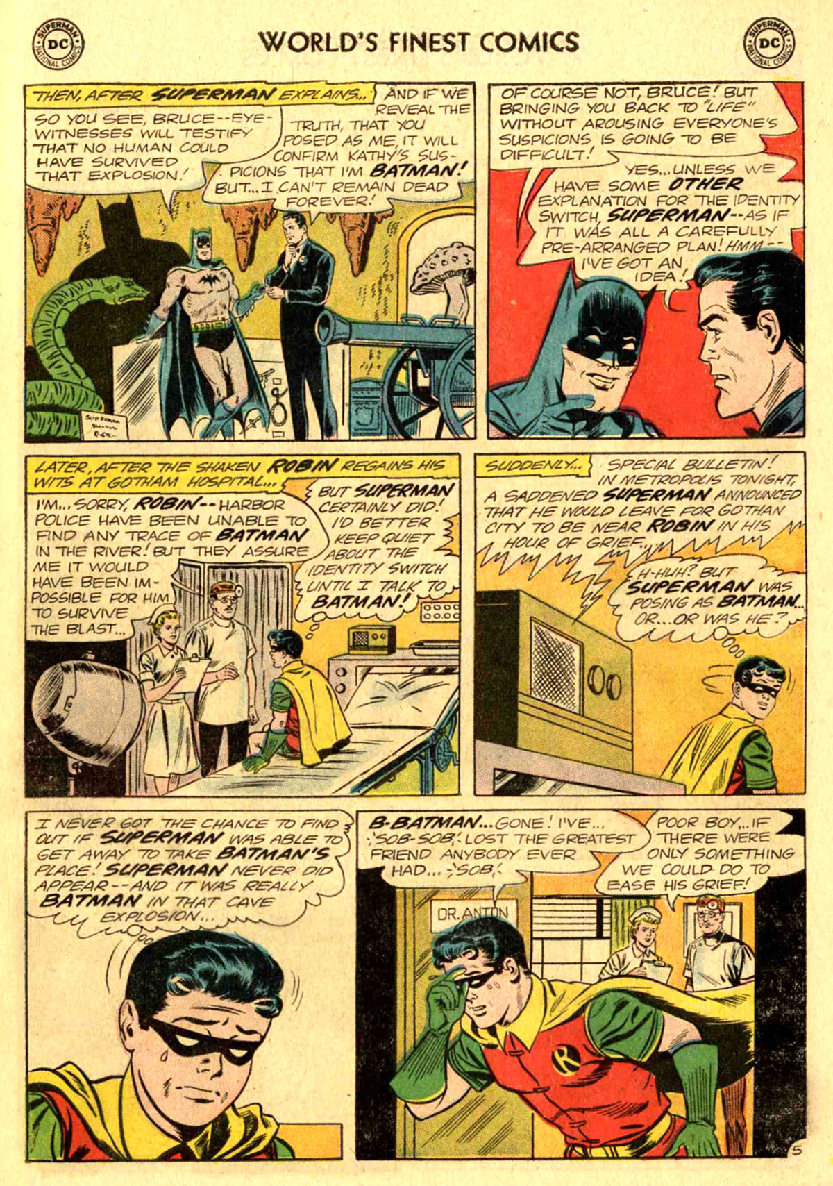 Worlds Finest Comics 139 Page 6