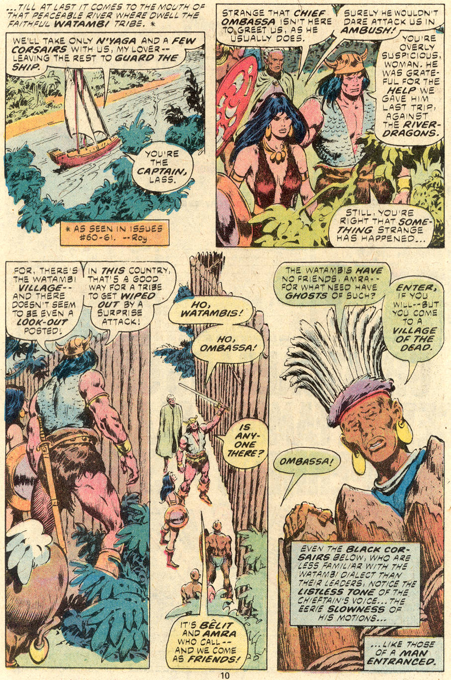 Read online Conan the Barbarian (1970) comic -  Issue #94 - 7