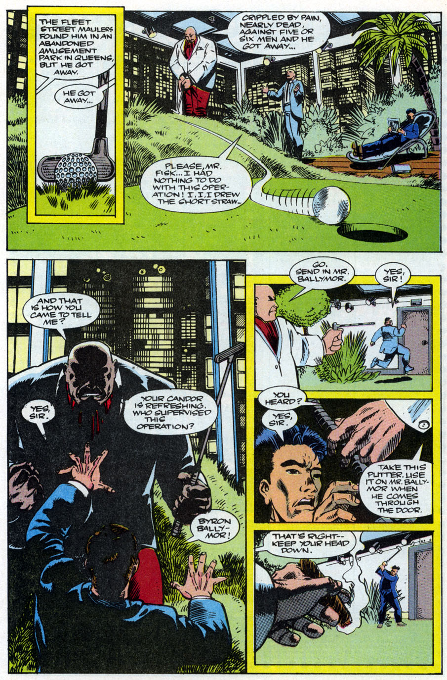 Read online The Punisher (1987) comic -  Issue #58 - The Final Days - 16