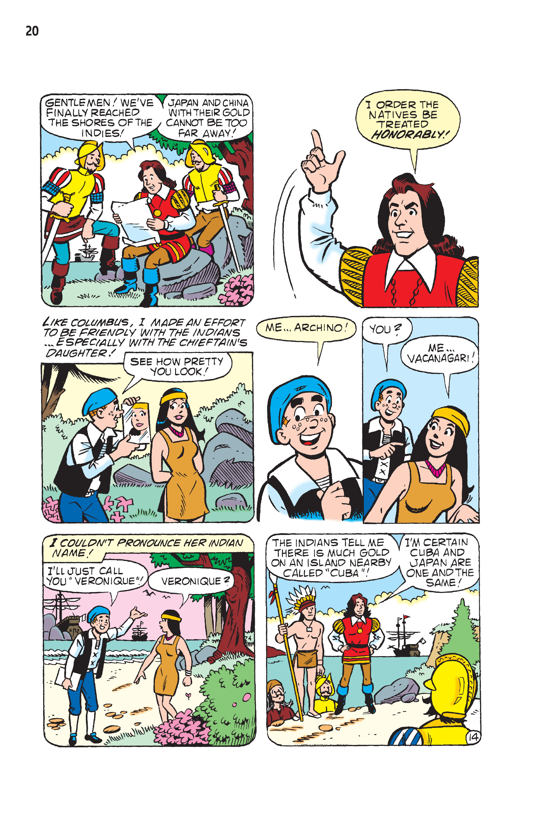 Read online World of Archie (2019) comic -  Issue # TPB (Part 1) - 22