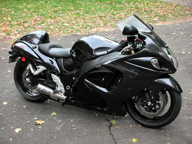 hayabusa black 2020