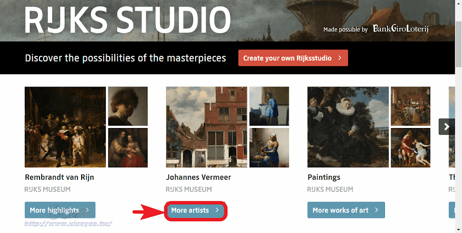 荷蘭國家博物館 - Rijksstudio 免費下載館藏藝術品圖像