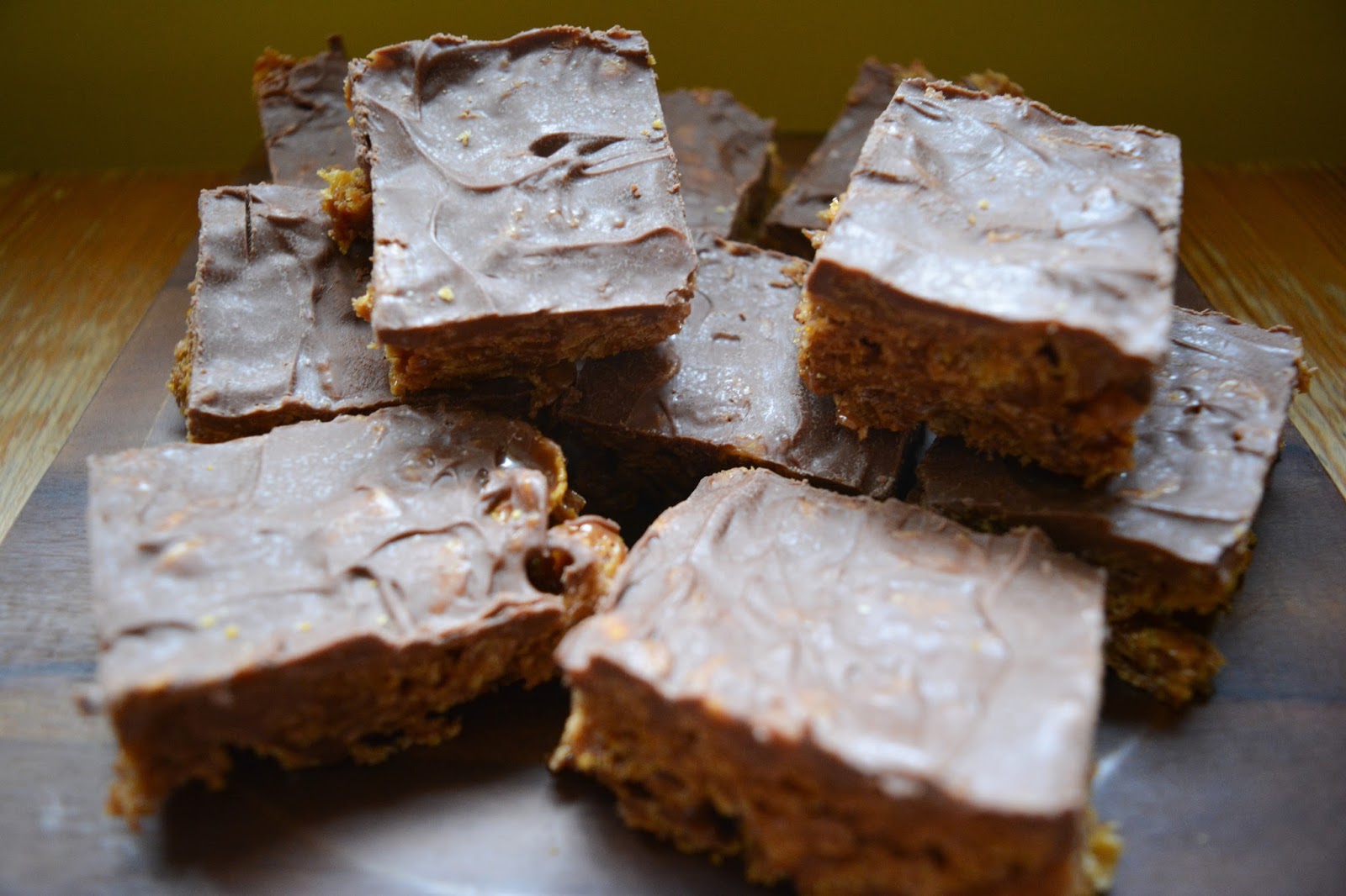 Mars Bar Cornflake Buns The Burning Wick