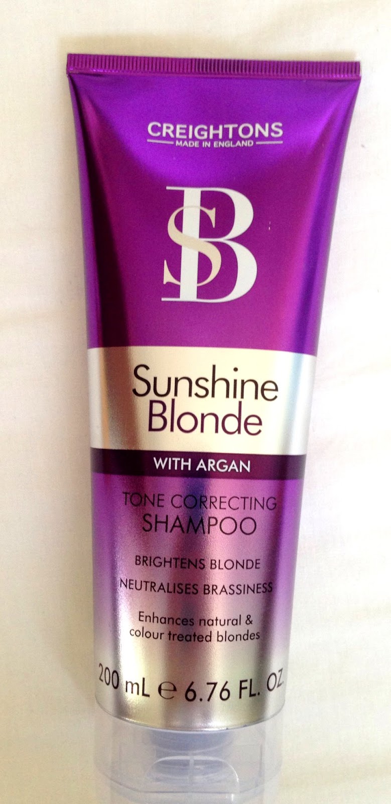 Creightons Sunshine Blonde Range SugarPlumPosts.