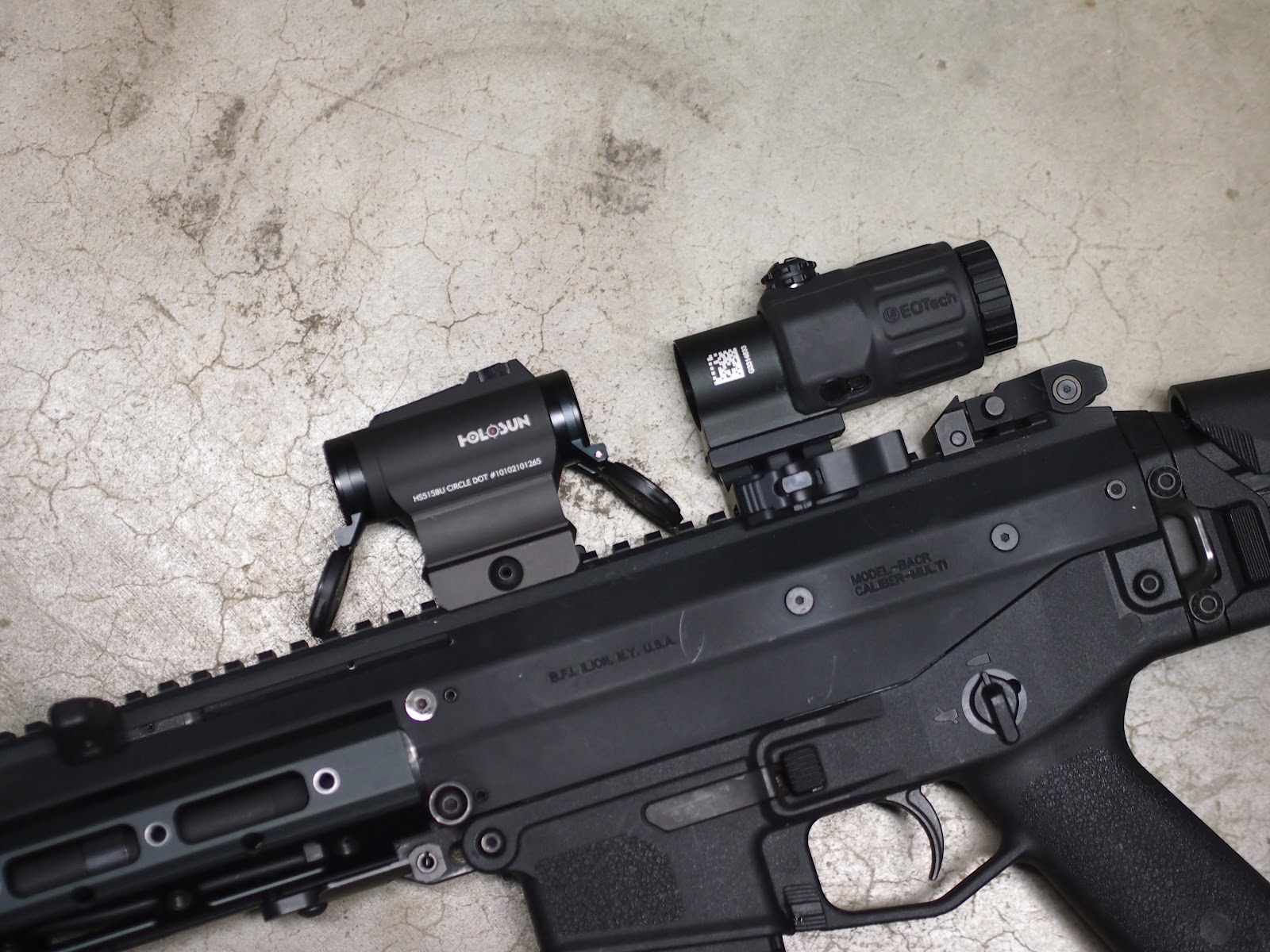 Mister Donut's Firearms Blog: Holosun HS515BU