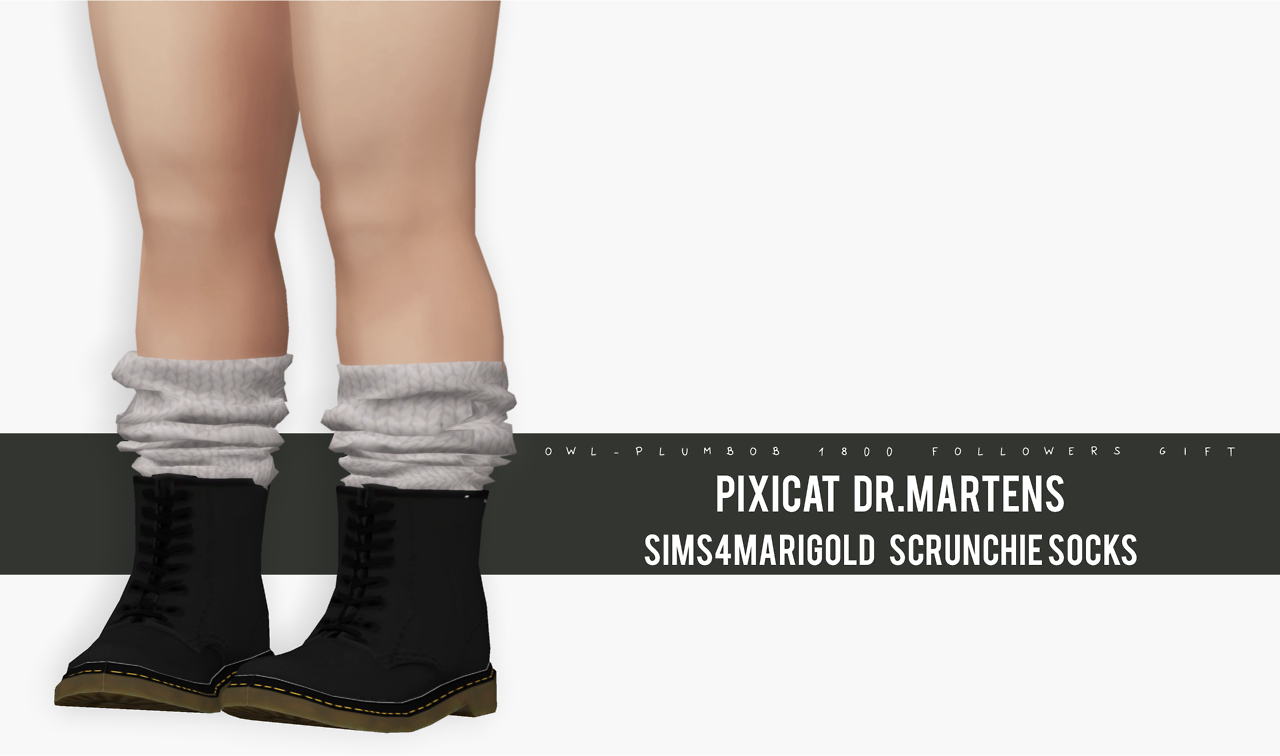My Sims 4 Blog Ts3 Dr Martens Conversion And Adult Socks For Toddlers