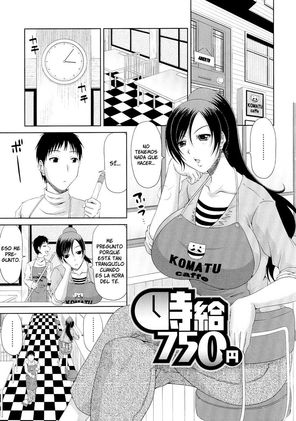 750 yenes la hora - Page #1
