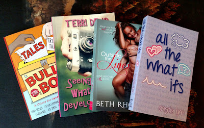 Some of the books to give away at Shore Leave 39