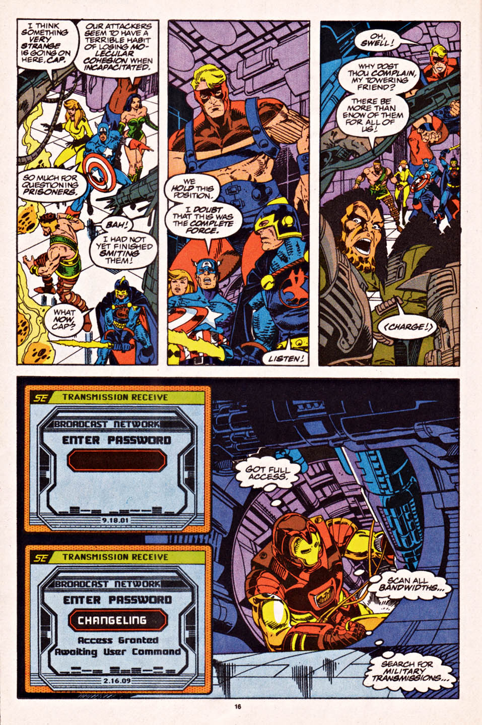 Read online Captain America (1968) comic -  Issue #398f - 13