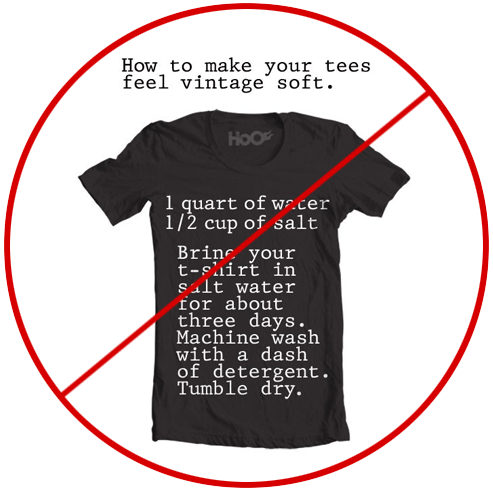 Don't worry. Be Keep learning.: Vintage-ize a t-shirt?