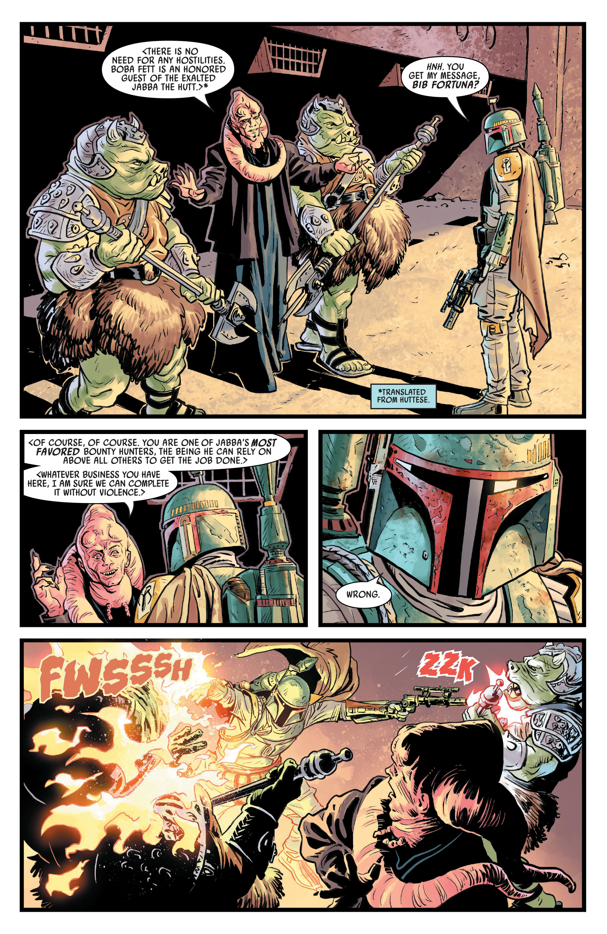 Read online Star Wars: War of the Bounty Hunters Omnibus comic -  Issue # TPB (Part 2) - 61