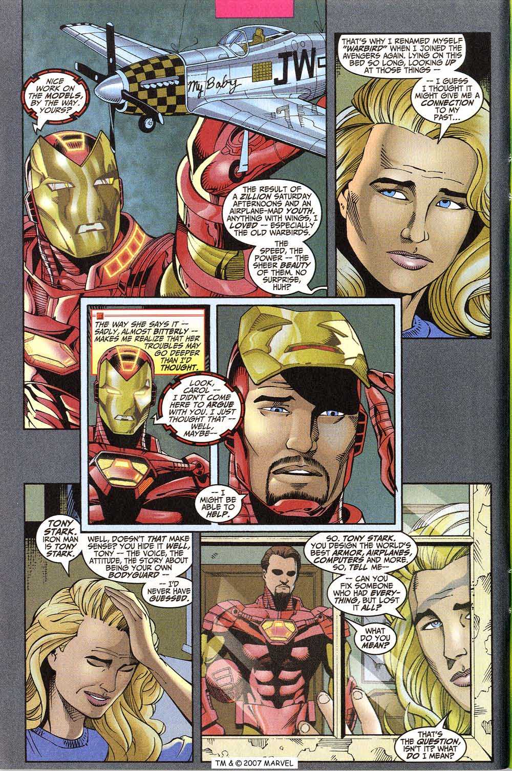 Read online Captain America (1998) comic -  Issue #7b - 10