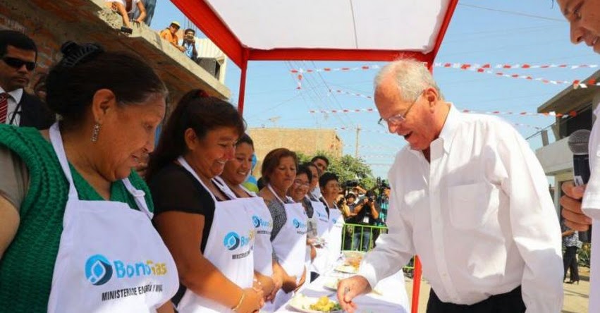 Presidente Kuczynski dará hoy inicio a masificación del gas natural en Cañete Presidente Kuczynski dará hoy inicio a masificación del gas natural en Cañete