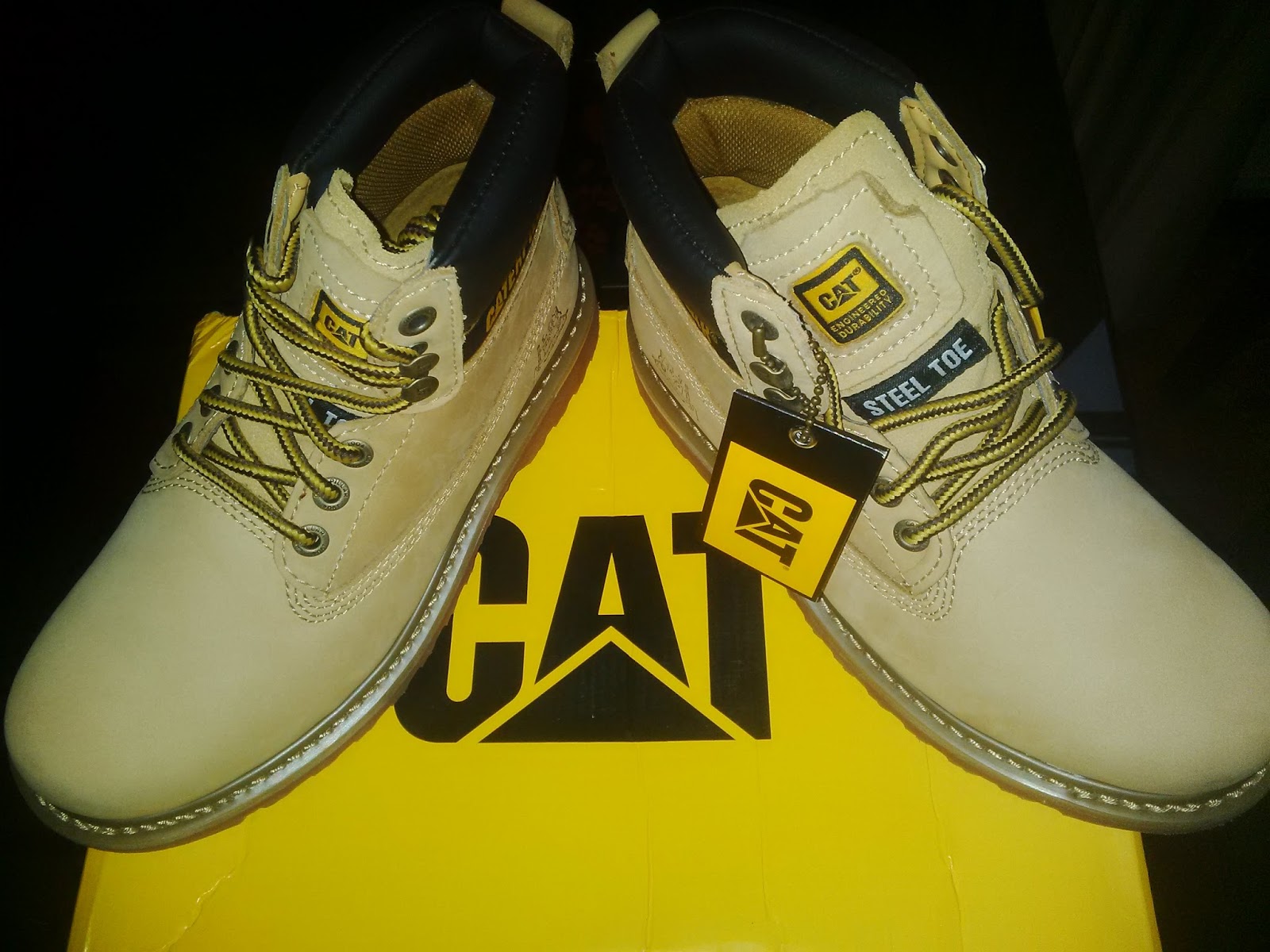Caterpillar Zapatos Caterpillar Zapatos de Seguridad y de Vestir