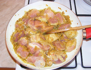 Reteta carne de porc gatita in stil indian retete culinare,