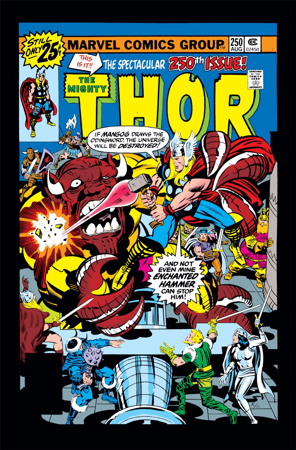 Read online Thor (1966) comic -  Issue #250 - 1