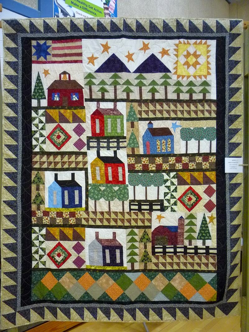 north winds quilting Lakes Quilt Show