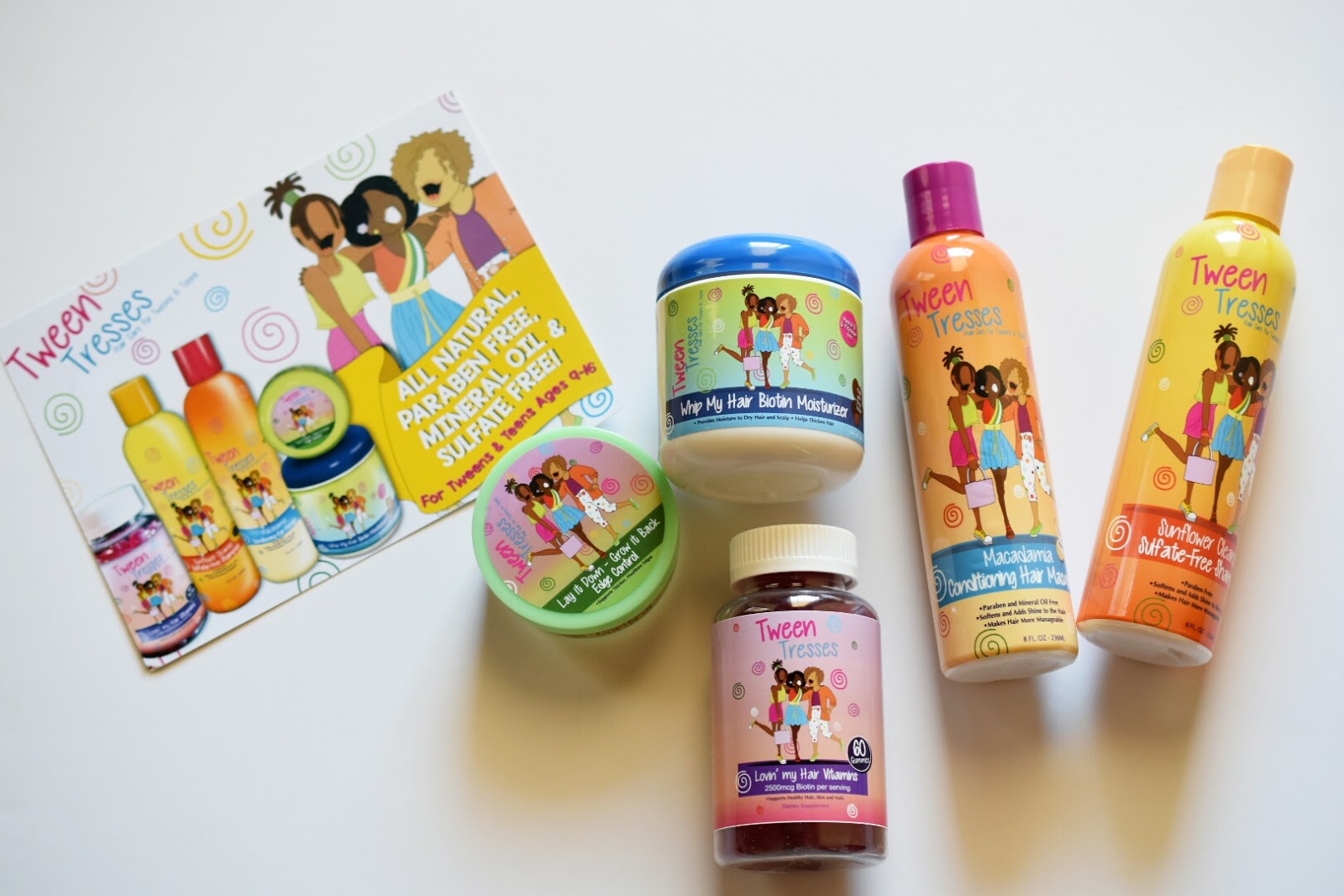 Hair Care Products for Tweens and Teens: Tween Tresses Review  via  www.productreviewmom.com