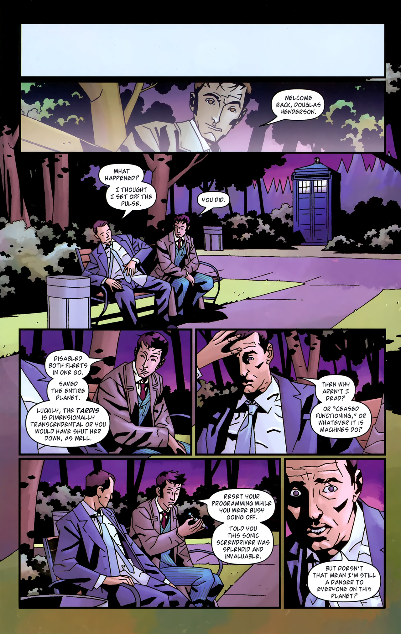 Read online Doctor Who (2009) comic -  Issue # _Annual - 34