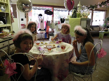 The lovely Tea Parties!