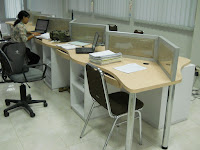 Interior Semarang - Meja Sekat Kantor