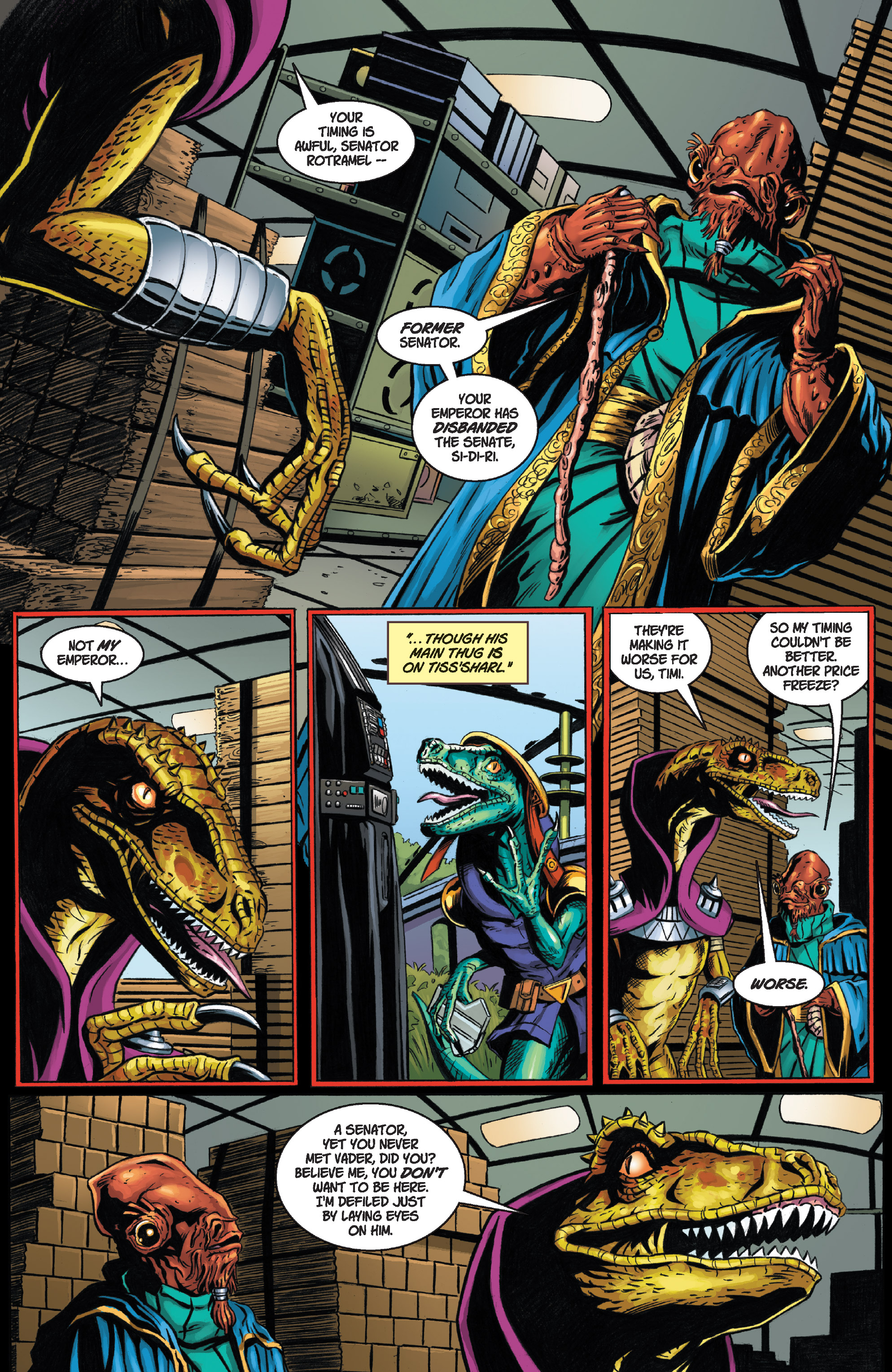 Read online Star Wars Legends: The Rebellion - Epic Collection comic -  Issue # TPB 3 (Part 2) - 40