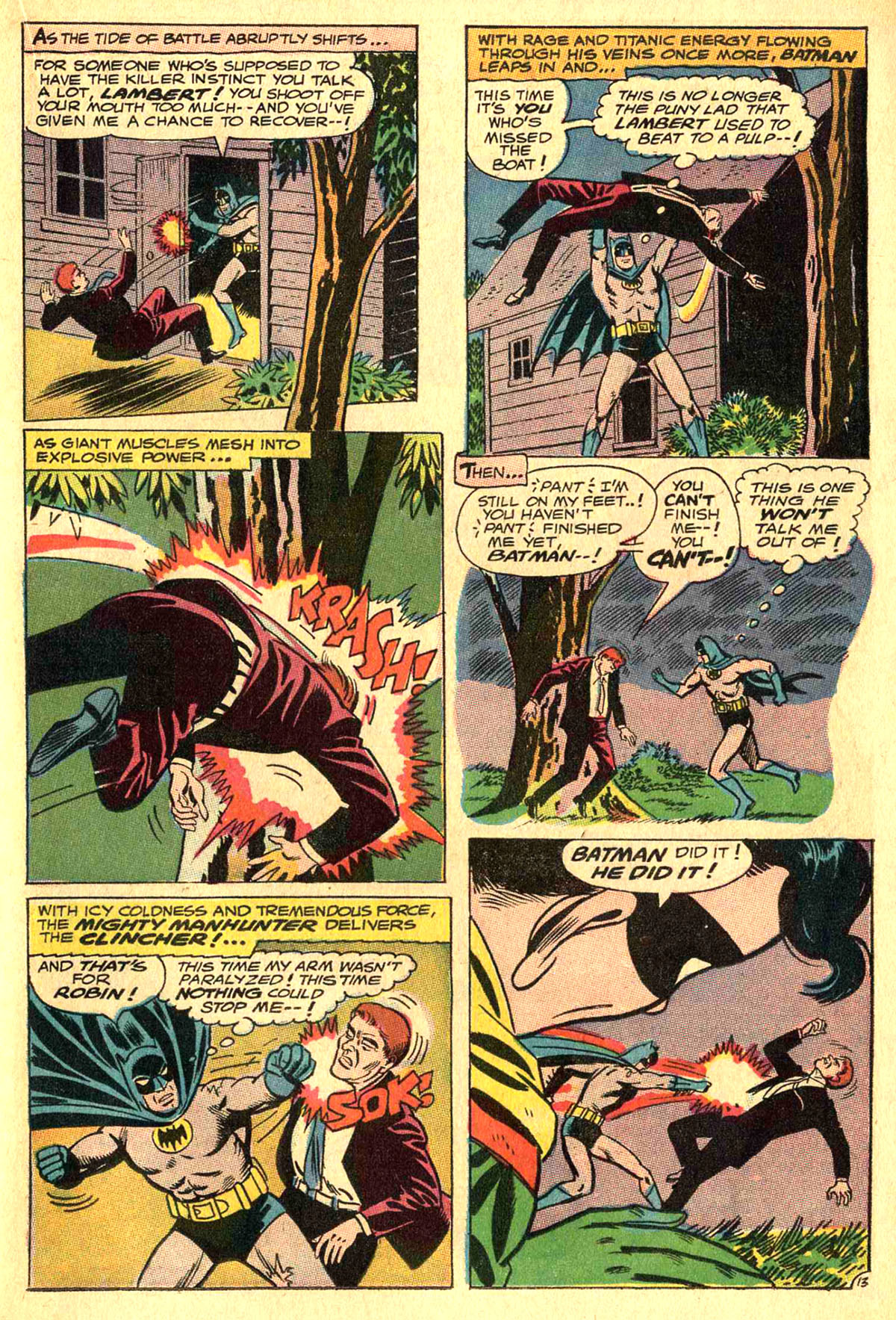 Detective Comics (1937) issue 370 - Page 19