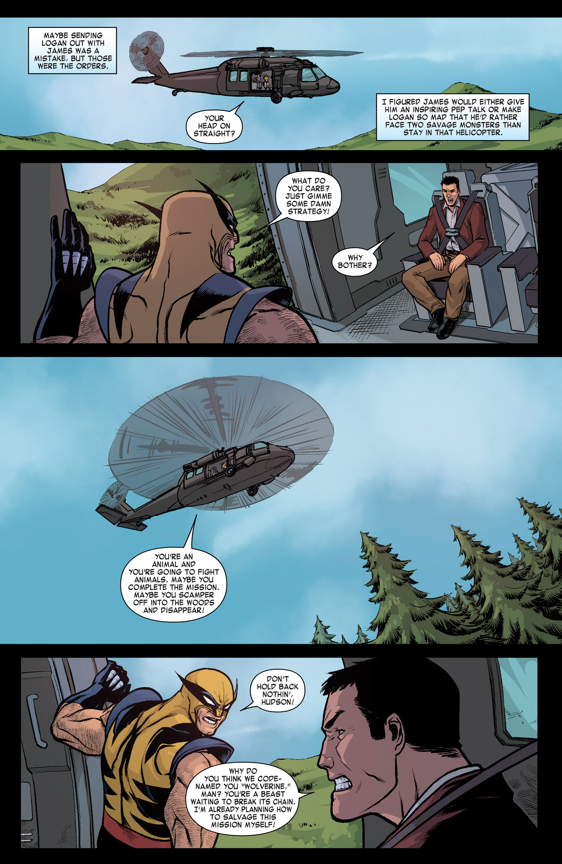 Read online Wolverine: Season One comic -  Issue # TPB - 50