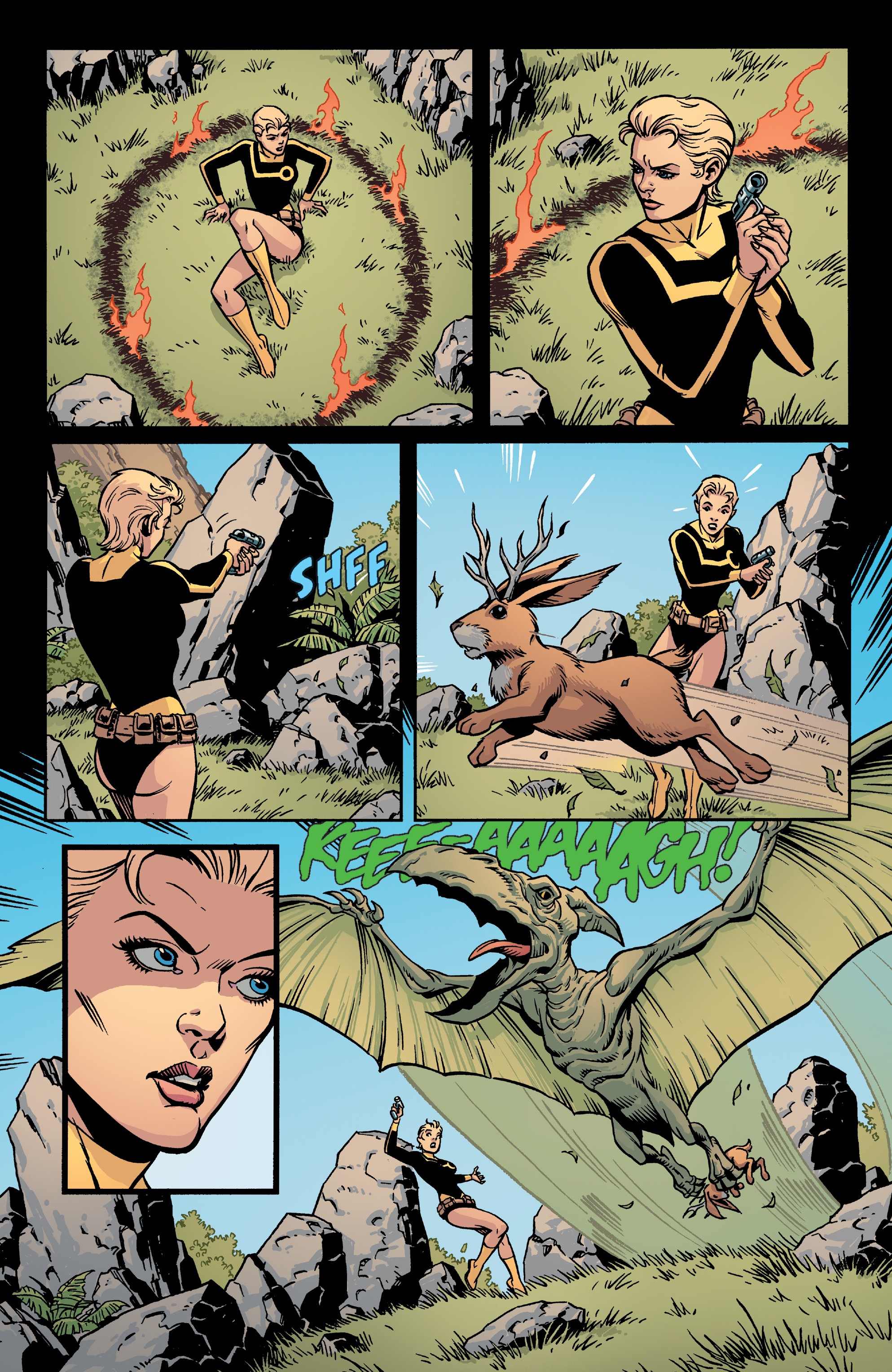 Read online Section Zero (2019) comic -  Issue #2 - 31
