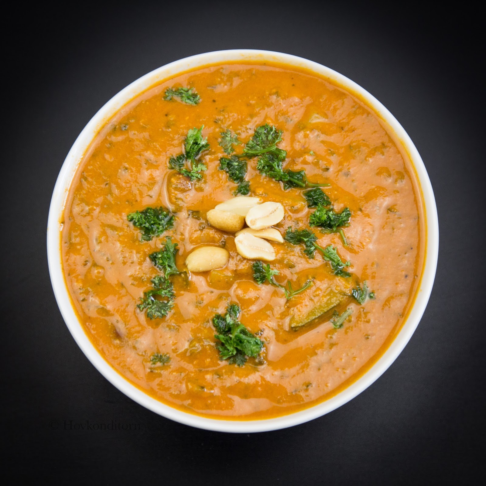 Peanut Butter Bean Sauce