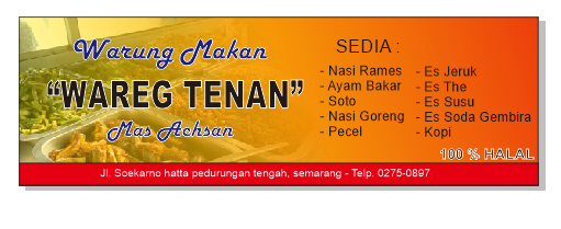 Tutorial Cara Membuat Banner Corel Draw X4 X5 X6 Achsan Design
