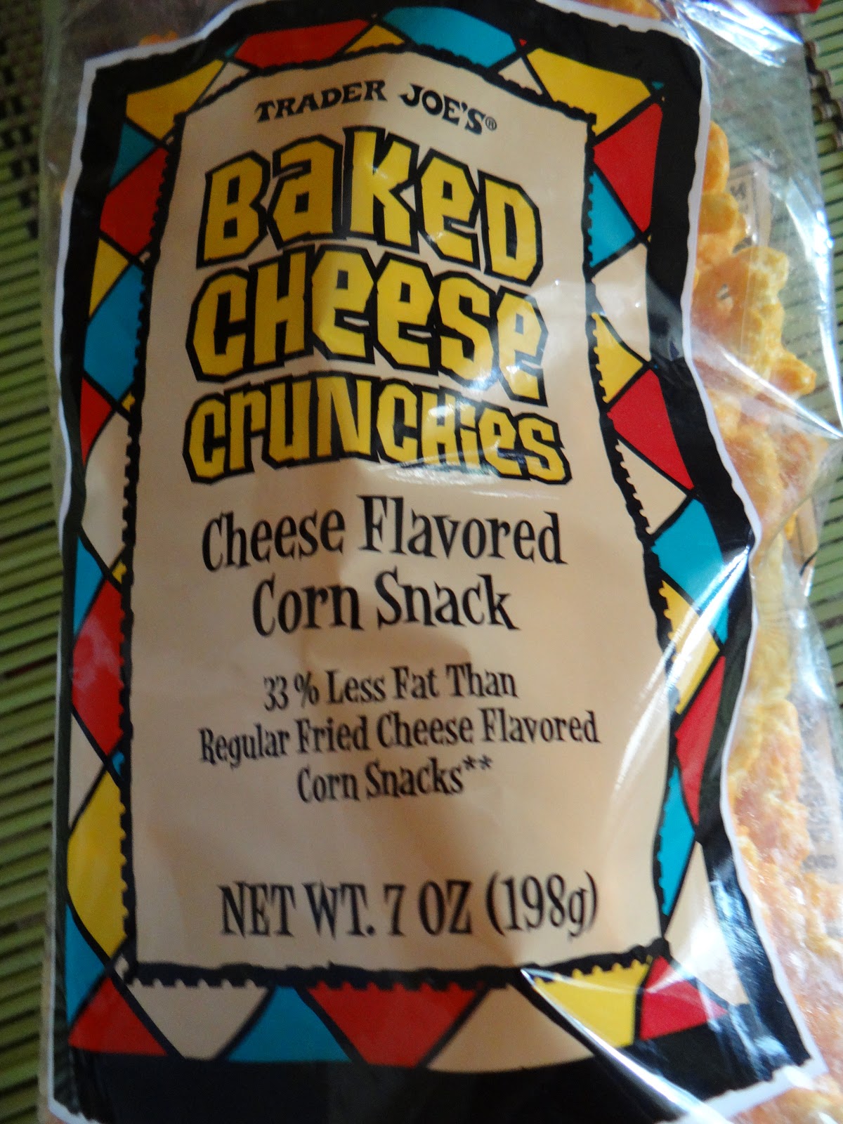 Trader Joe's 365 Baked Cheese Crunchies