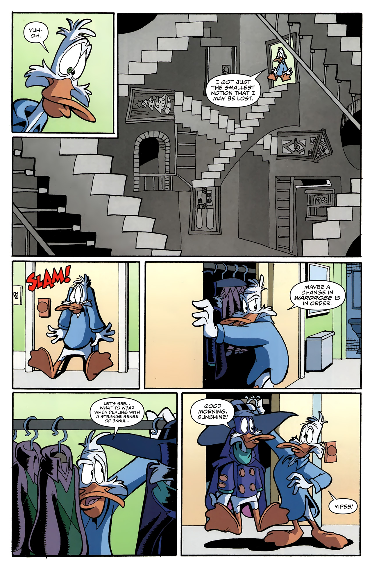 Read online Darkwing Duck comic -  Issue #12 - 16