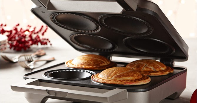 Just Call Me Cheap: Breville Pie Maker $50 Shipped from Williams Sonoma