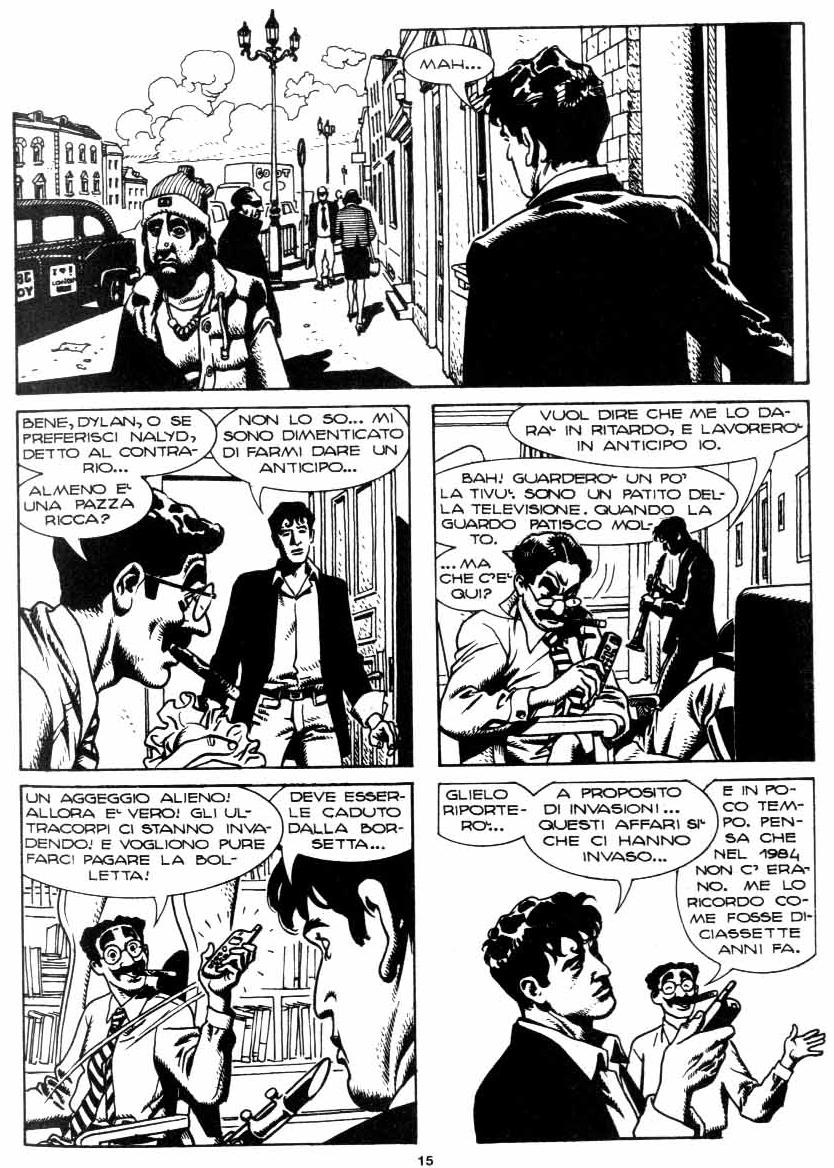 Dylan Dog (1986) issue 176 - Page 12