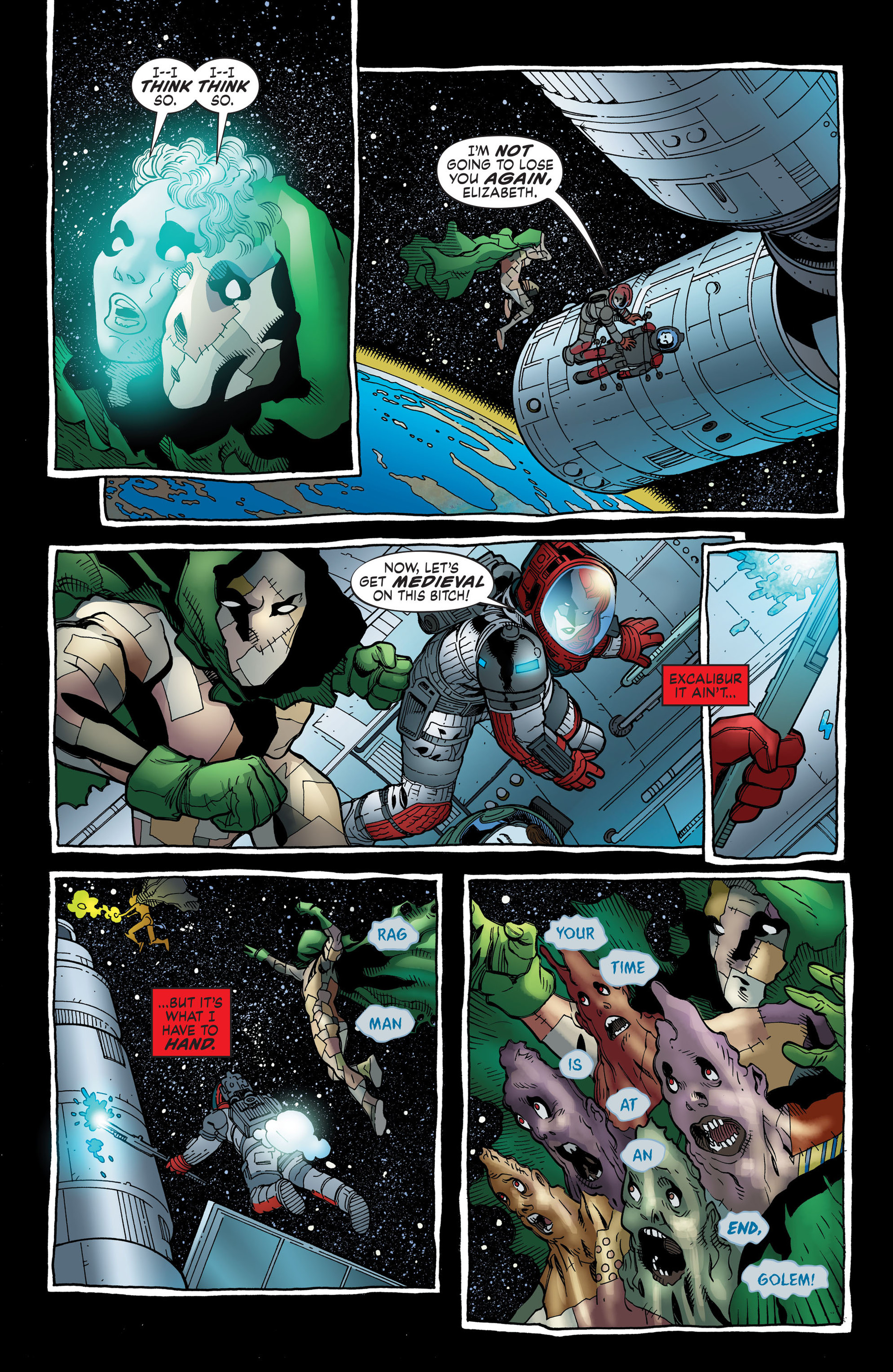 Read online Batwoman comic -  Issue #35 - 12