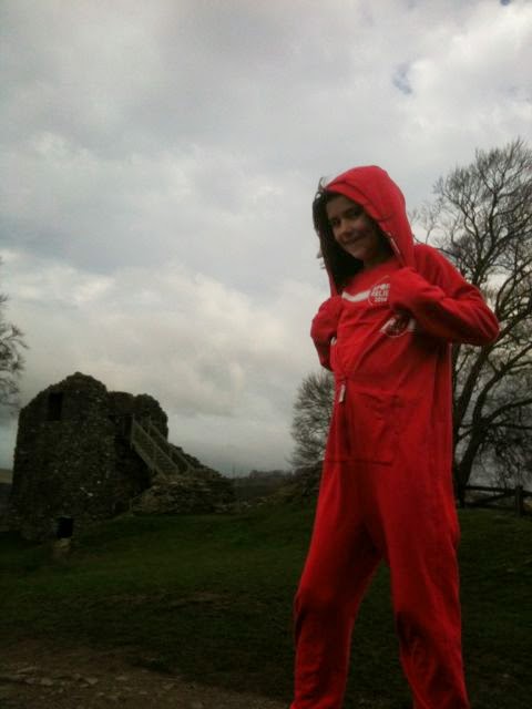 Sports Relief at Kendal Castle