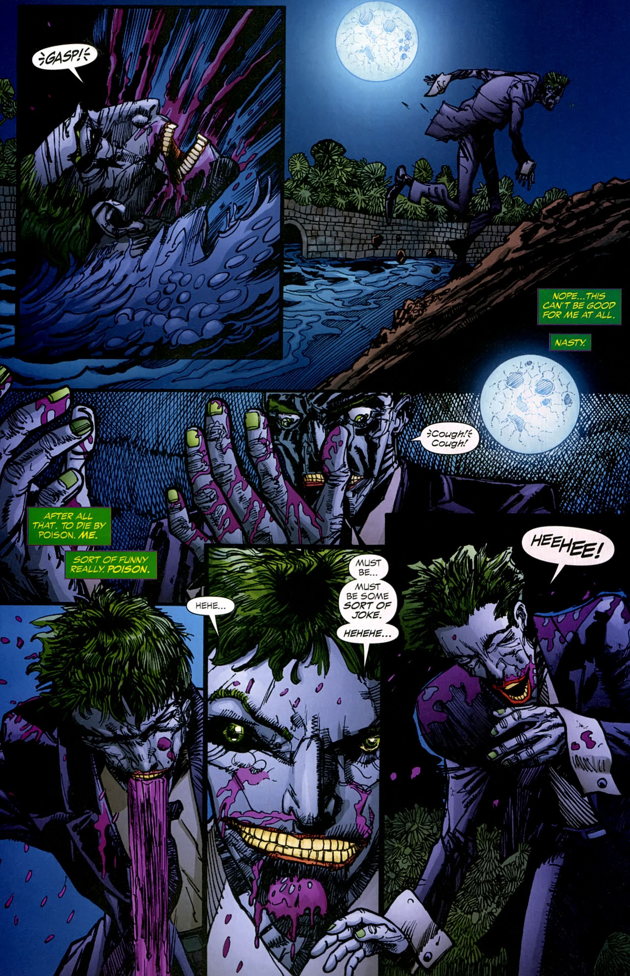 Read online Batman Confidential comic -  Issue #10 - 21