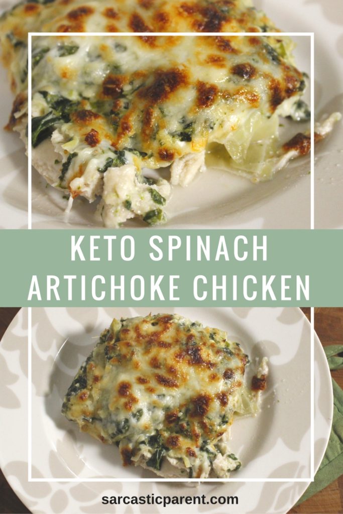 Keto Spinach Artichoke Chicken - FoodBlog mr.X