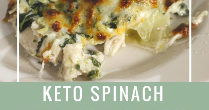 Keto Spinach Artichoke Chicken - FoodBlog mr.X