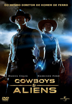 Cowboys e Aliens - DVDRip Dual Áudio